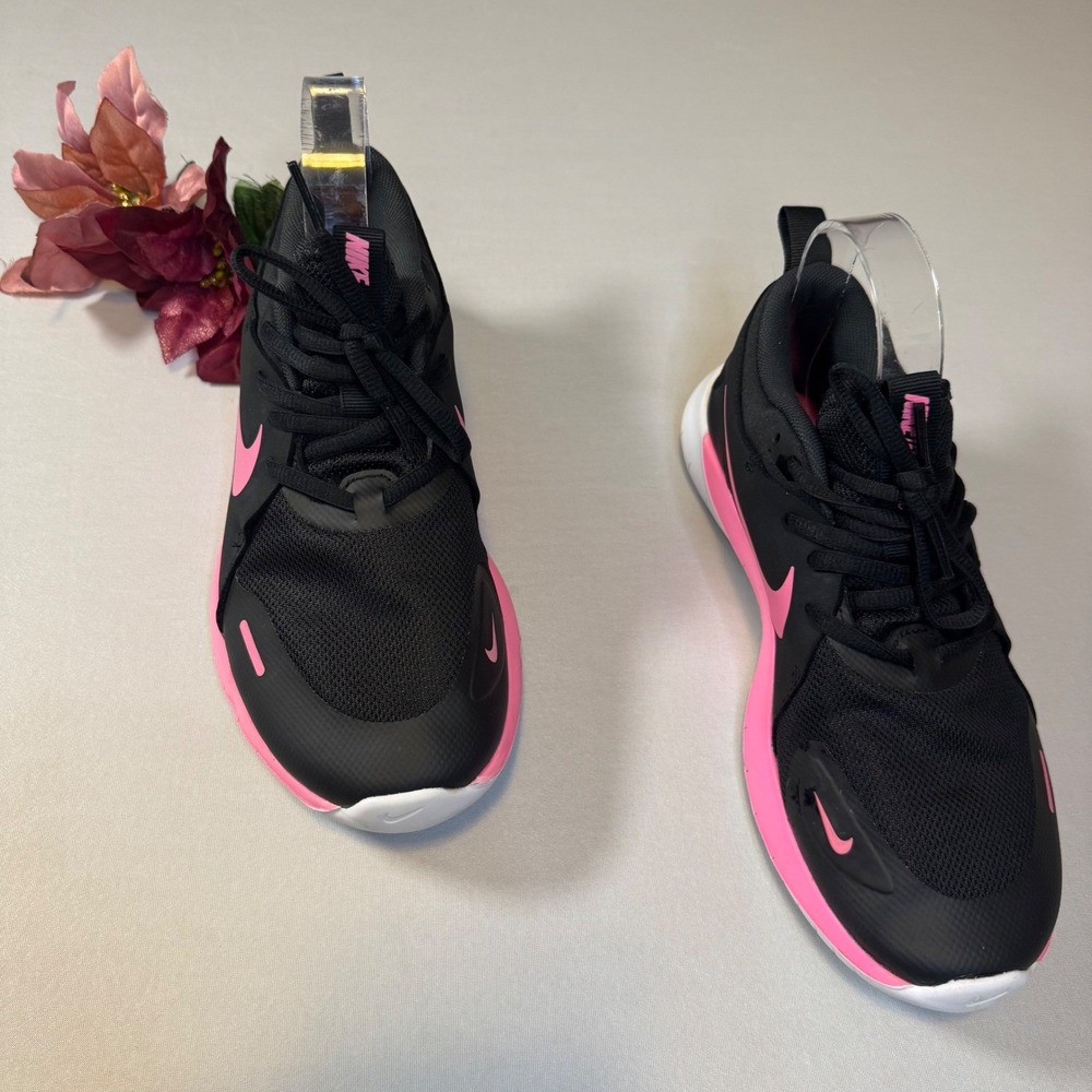 Nike Flex Contact 4 Womens 7.0 or Youth 5.5 Running Shoes Athletic Sneakers Gym - Picture 9 of 13